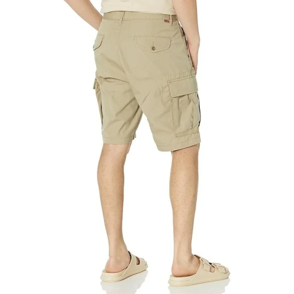 Levi's‎ Men's Carrier Cargo Shorts Size 40 Khaki Utility Casual True Chino NWT